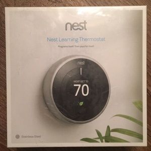 Nest Learning Thermostat